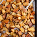 Easy Roasted Potatoes - vegan, gluten-free, and consistently on-point!