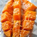 Easy 15 Minute Roasted Sweet Potatoes - Layers of Happiness