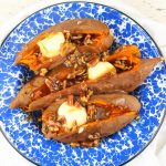 Roasted Sweet Potatoes with Praline Syrup – Palatable Pastime Palatable  Pastime