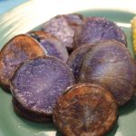 Pan-Roasted Purple Potatoes with Rosemary – Scratchin' It