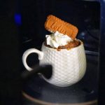 Microwave Chocolate Chip Biscoff Mug Cake Recipe | ET Food Voyage