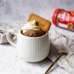 Microwave Chocolate Chip Biscoff Mug Cake Recipe | ET Food Voyage