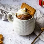 Microwave Chocolate Chip Biscoff Mug Cake Recipe | ET Food Voyage