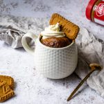 Microwave Chocolate Chip Biscoff Mug Cake Recipe | ET Food Voyage