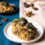 Black Garlic Miso Mushroom Risotto Recipe | ET Food Voyage