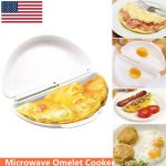 Microwave Cooking Gadgets White Chef Aid Microwave Egg Omelette Maker  Kitchen Tool Gadget Home & Garden citricauca.com