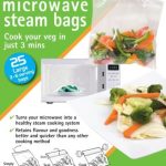 Toastabags Quickasteam Large Microwave Steam Cooking Bags PK 25 Cook  Vegetables for sale online | eBay