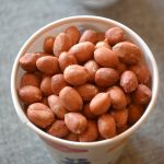 Veggie Platter: Salted Peanuts (Microwave Version)