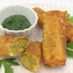 Samosa Egg Rolls – Palatable Pastime Palatable Pastime