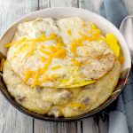 Sausage Egg and Cheese Grits – A Kitchen Hoor's Adventures