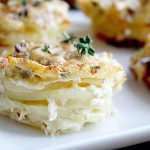 Parmesan Scalloped Potato Stacks • Steele House Kitchen