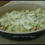 Scalloped Zucchini – Buttoni's Low-Carb Recipes