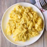 Fluffy Scrambled Eggs (No Milk) | Healthy Recipes Blog