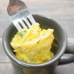 Easy Scrambled Eggs in a Mug | Just Microwave It