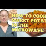 HOW TO COOK A SWEET POTATO IN THE MICROWAVE? - YouTube