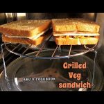 Grilled veg sandwich recipe in ifb convection microwave oven | veg sandwich  | oven grilled sandwich - YouTube