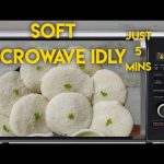 How to make Idly in Microwave / Idly - Easy Party Snacks / Soft Spongy Idli  at home in Hindi - YouTube