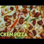 Chicken pizza Recipe in LG microwave oven / lg oven pizza recipe  /convection oven chicken pizza#LG - YouTube