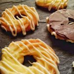 Chocolate Shell Butter Cookies – Sweet Spell