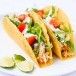 Slow Cooker Ranch Chicken Tacos - I Heart Naptime