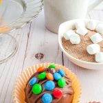 M&M Hot Chocolate Bombs Tutorial | The Analytical Mommy %