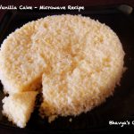 Simple n Basic Vanilla Cake – Microwave Recipe | Bhavya's Cuisine
