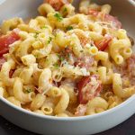 6-Cheese Roasted Tomato Pasta - I Am Homesteader