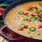 The BEST Skillet Queso Dip - I Am Homesteader