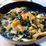 skillet ravioli with spinach – smitten kitchen