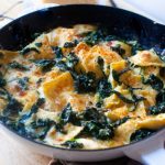skillet ravioli with spinach – smitten kitchen