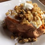 Recipe: How to Make Protein-powered Sweet Potato With Greek Yogurt