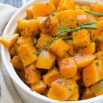 Recipe: How to Make Oven-roasted Butternut Squash
