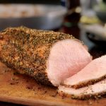 Recipe: How to Make Roasted Pork Loin Roast with Herbed Pepper Rub