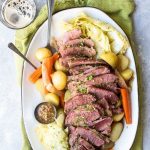 Crock Pot Corned Beef and Cabbage - Foodness Gracious