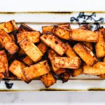 Air-Fried Smoky Tofu - Ellie Likes Cooking