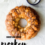 Cinnamon Spiced Monkey Bread Recipe - Foodness Gracious