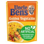 Uncle Bens Special Golden Vegetable Rice 250G - Tesco Groceries