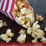 Snickerdoodle Popcorn - Amber Simmons