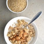 Soaked steel cut oatmeal recipe