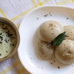 Mung Bean Microwave Idli Recipe, Microwave idlis