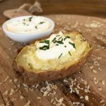 Sour Cream & Chives Twice Baked Potatoes – KJ'S FOOD JOURNAL