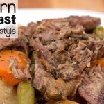 Southern Pot Roast {Slow Cooker Style} - Nerdy Mamma