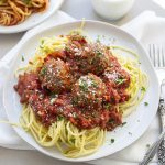 Spaghetti with Meatballs - I Am Homesteader