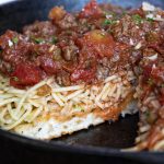 Spaghetti Pizza - I Am Homesteader