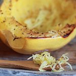 How to Cook Spaghetti Squash Two Different Ways - in the Microwave or in  the Oven - Kitchen Treaty Recipes