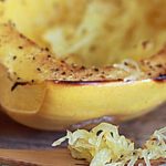 How to Cook Spaghetti Squash Two Different Ways - in the Microwave or in  the Oven - Kitchen Treaty Recipes