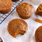 Healthy Spiced Carrot Muffins [Gluten Free] - Robust Recipes