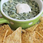 Creamy Spinach Artichoke Dip - Made It. Ate It. Loved It.