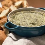 Baked Hot Spinach Dip Recipe - The Best Nest