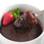 Molten Chocolate Mug Cake | Cleobuttera